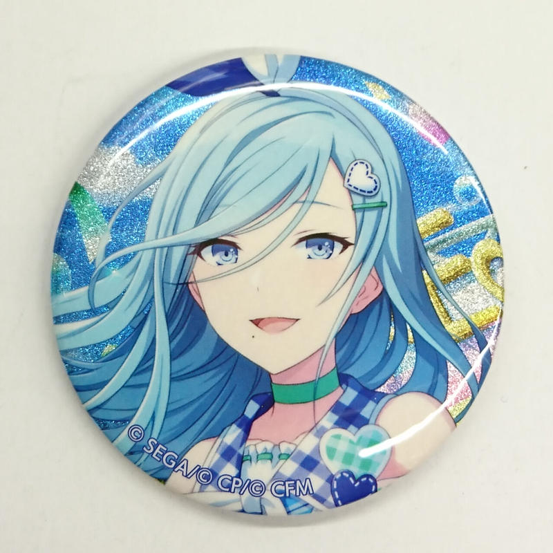 プロジェクトセカイ グリッター缶バッジ イベントイラストコレクション 日野森雫 K Boo