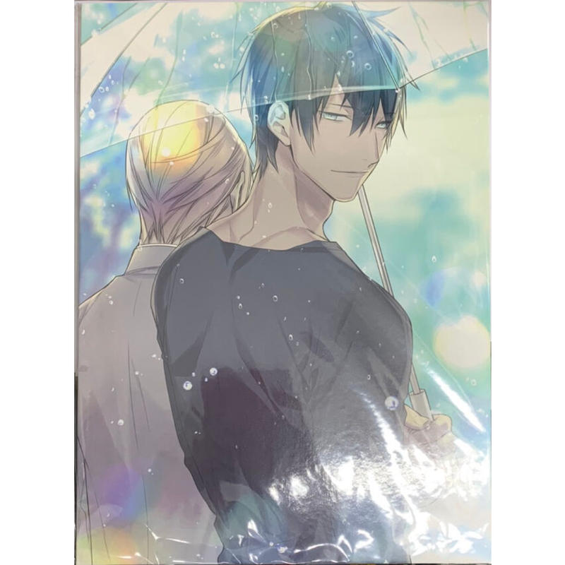 宝井理人 テンカウント 5巻 とらのあな有償特典 缶バッジバインダー 缶バッジ 2個セ