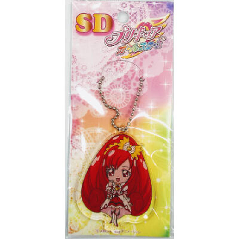 ドキドキプリキュア キュアエース アクリルダイカットボールチェーン K Books 池袋