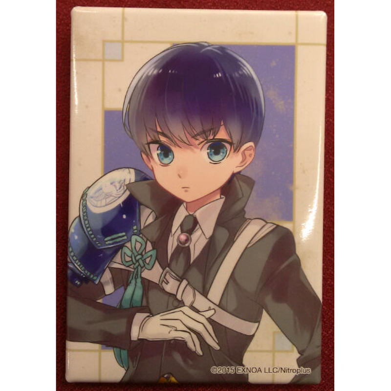 イタミ有 刀剣乱舞 謙信景光 スクエア缶バッジ K Books 池袋 ２次元グッズ通販