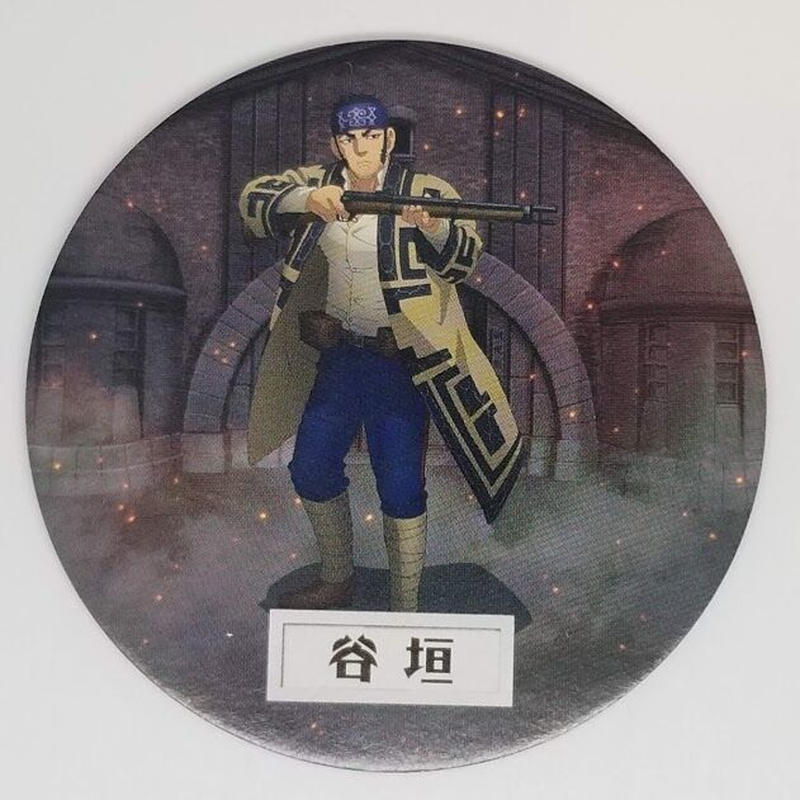 ゴールデンカムイ谷垣源次郎 全身 網走監獄決戦めんこ K Books 池袋 ２次元グッズ通販