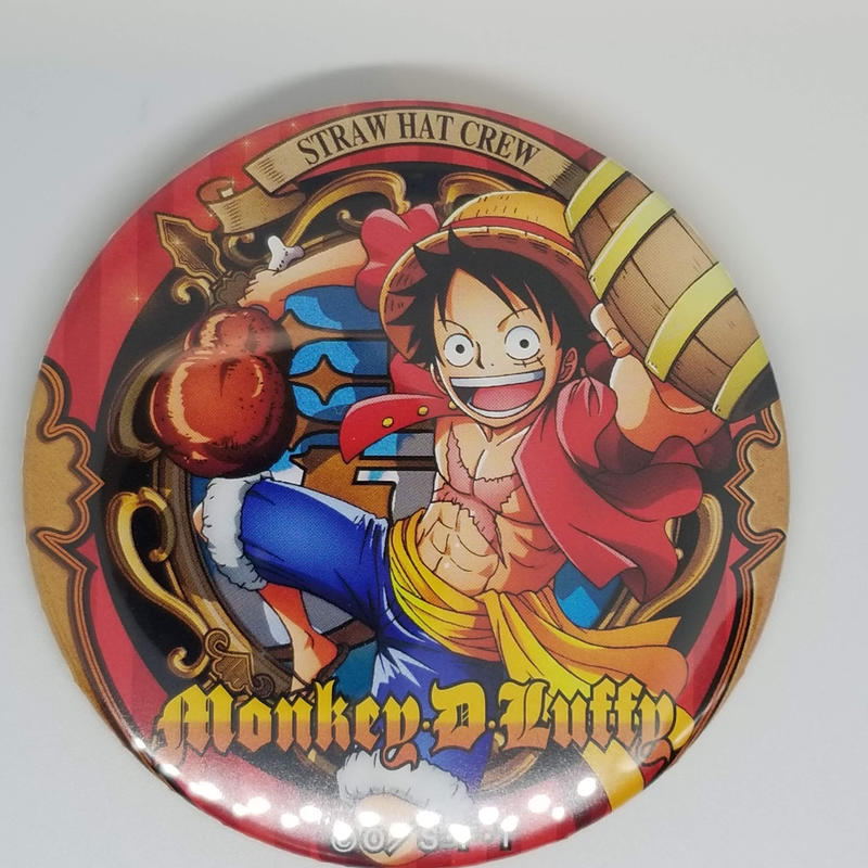 One Piece モンキー D ルフィ 輩缶バッジ 第16弾 Utage K Books