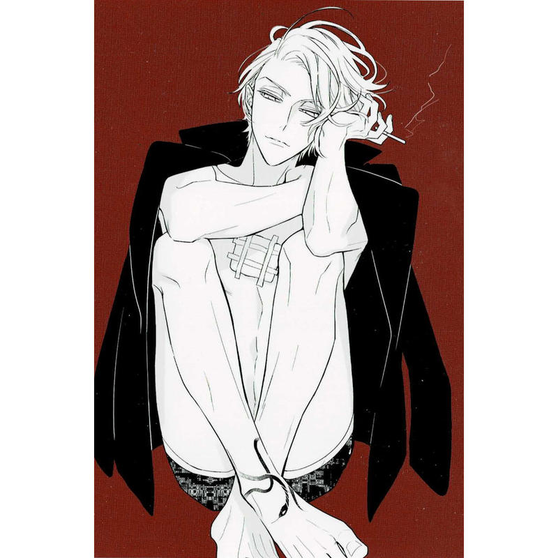 日ノ原巡 セラピーゲーム ポストカード 湊 Blグッズ K Books 池袋 2次 日ノ原巡 セラピーゲーム ポストカード 湊 Blグッズ K Books 池袋 2次