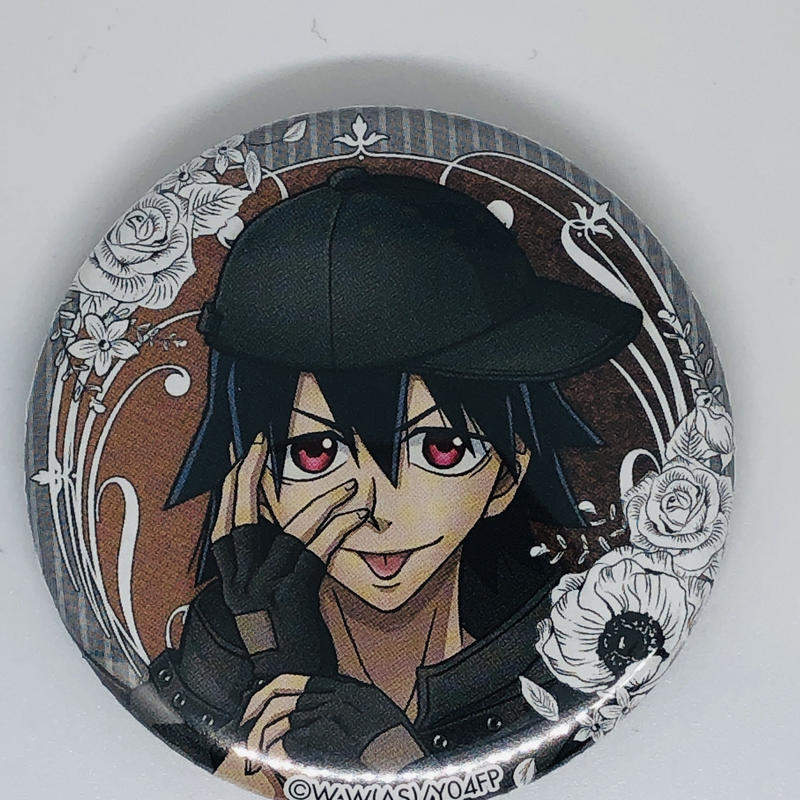 イタミ有 弱虫ペダル 新開 悠人 缶バッジ 悪魔ver K Books 池袋 ２次元グッズ通販