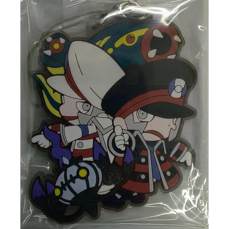 ポケモン Pokemon Trainers ラバーストラップコレクション ノボリ クダリ