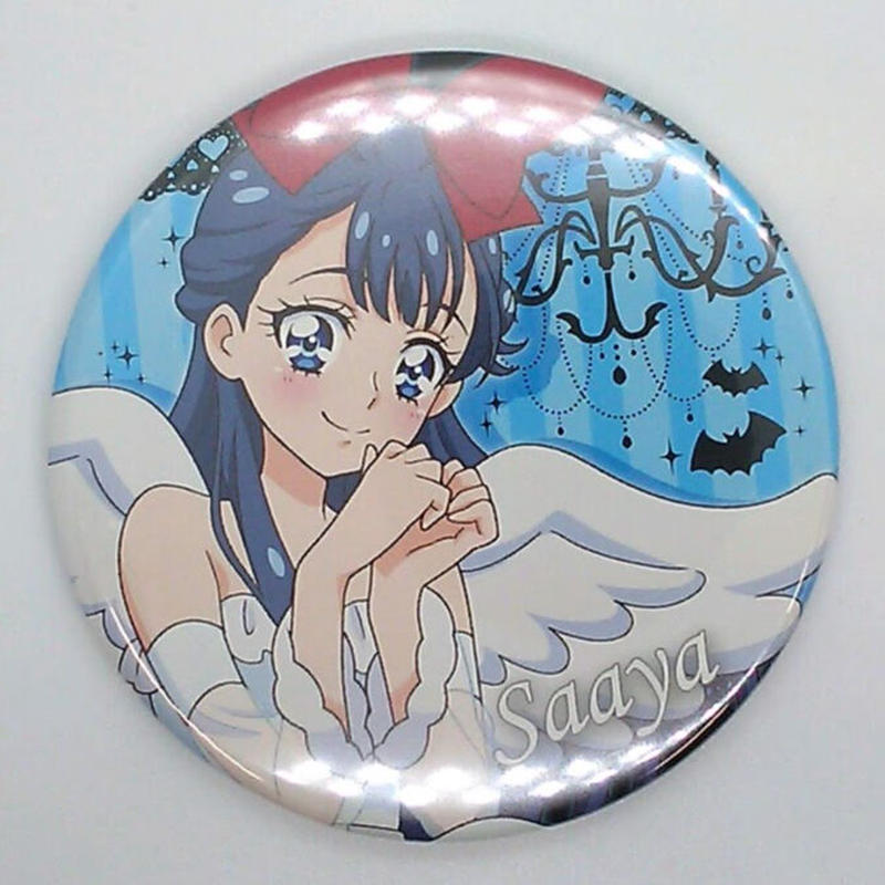 大特価放出 Hreat 缶バッジ Or Trick Hugっと プリキュア バッジ Csjla Pe