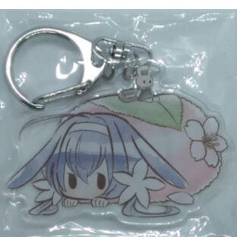 文豪ストレイドッグス 泉鏡花 レトロちっくアクリルキーホルダー はるうさぎver K B
