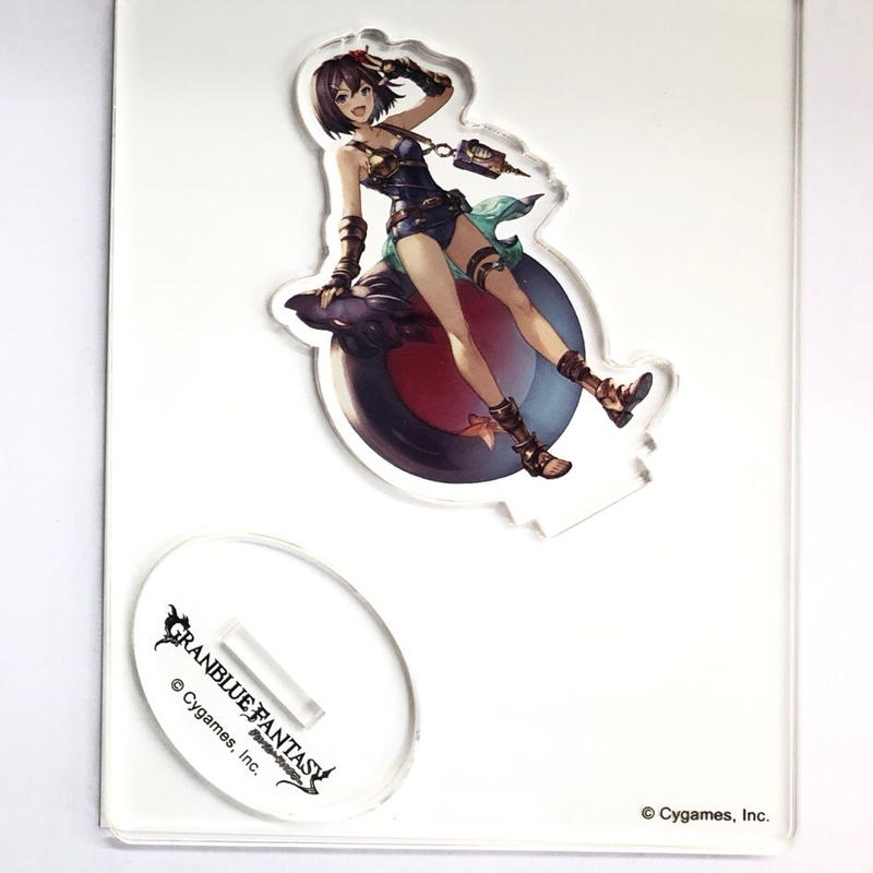グランブルーファンタジー フィーナ グラフェス21 水着キャラクター アクリルスタンド