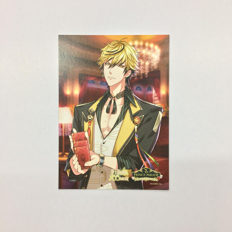 夢王国と眠れる100人の王子様 スバル イラストカード K Books 池袋 ２次元グッズ通販
