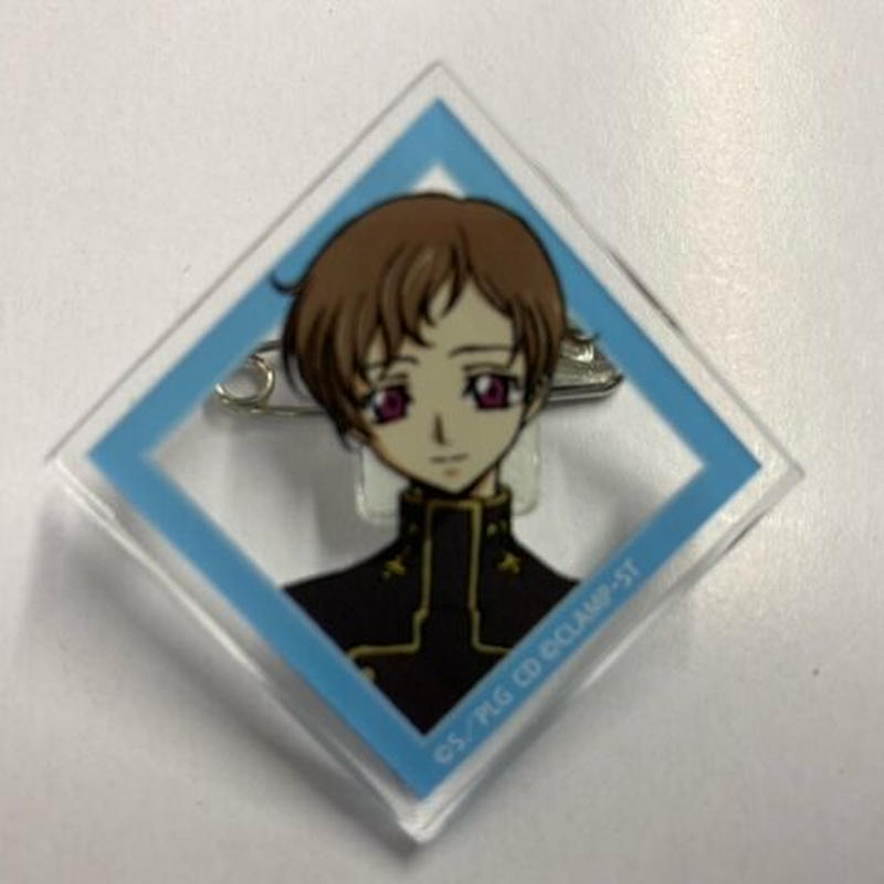 コードギアス アクリルバッジ ロロ ランペルージ K Books 池袋 ２次元グッズ通販