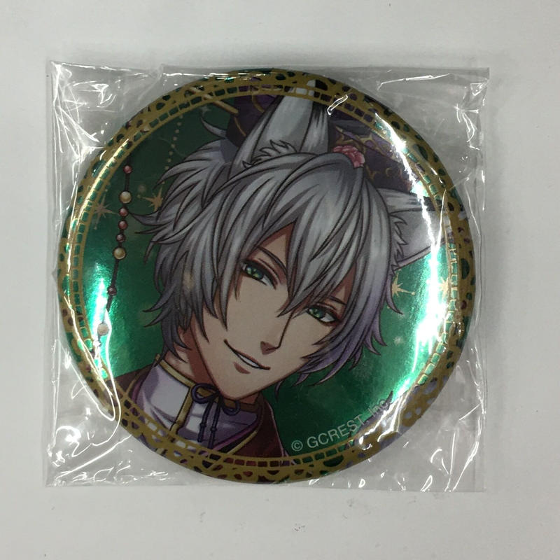 夢王国と眠れる100人の王子様 砕牙 缶バッジ K Books 池袋 ２次元グッズ通販