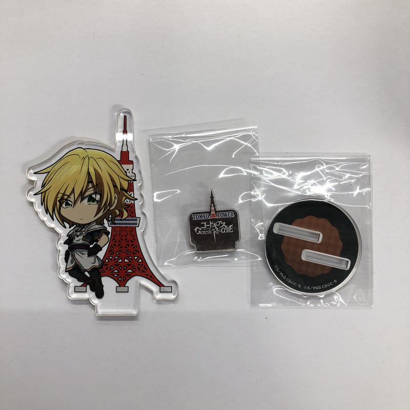 コードギアス オルフェウス ジヴォン 描き起こしデフォルメアクリルスタンド K Boo