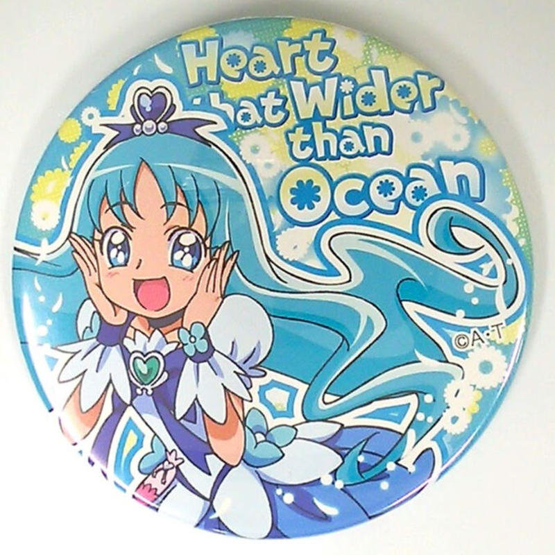 ハートキャッチプリキュア キュアマリン トゥインクル缶バッジ ２ Wow K Books