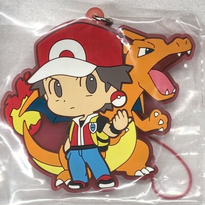 ポケモン レッド ラバーストラップコレクション Pok Mon Trainers K Bo