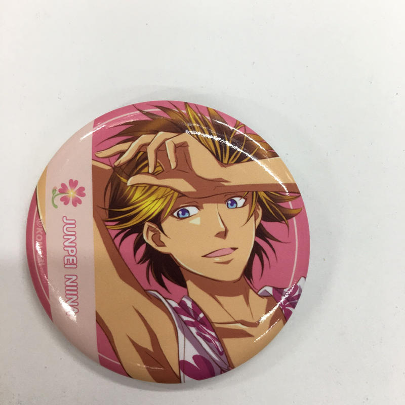 ときめきメモリアルgirl S Side 新名旬平 缶バッジ K Books 池袋 ２次元