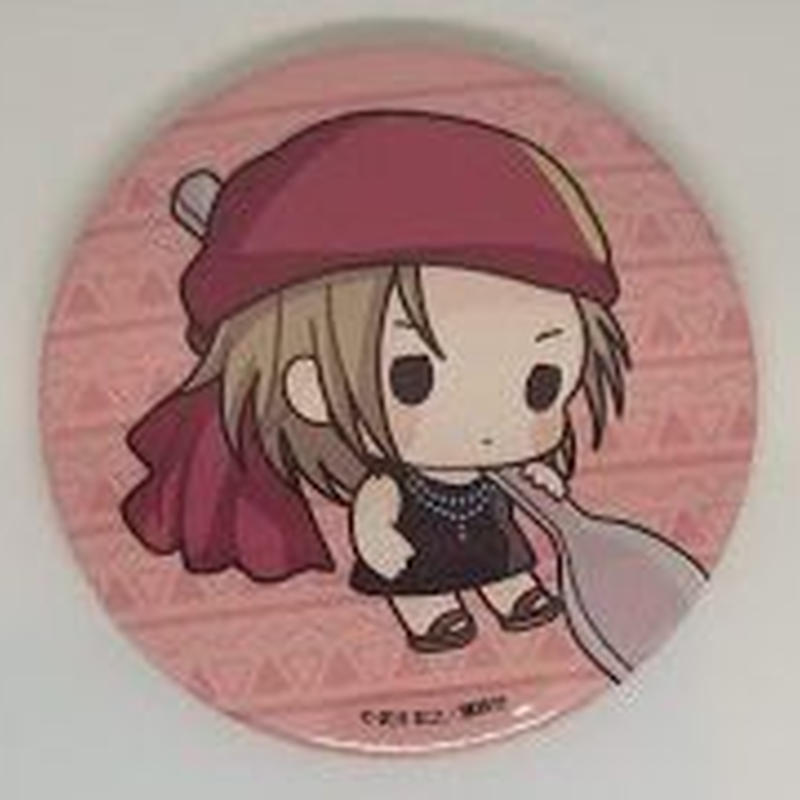 シャーマンキング恐山アンナお食事ver ミニキャラ 缶バッジ K Books 池袋 ２次