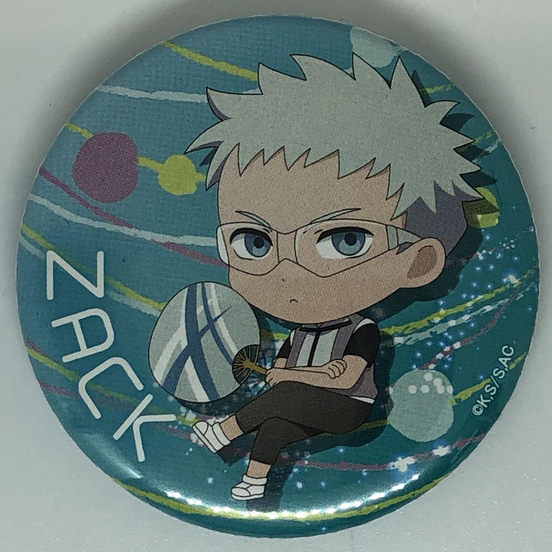 細かいキズ有 彼方のアストラ ザック ウォーカー 缶バッジ K Books 池袋 ２次