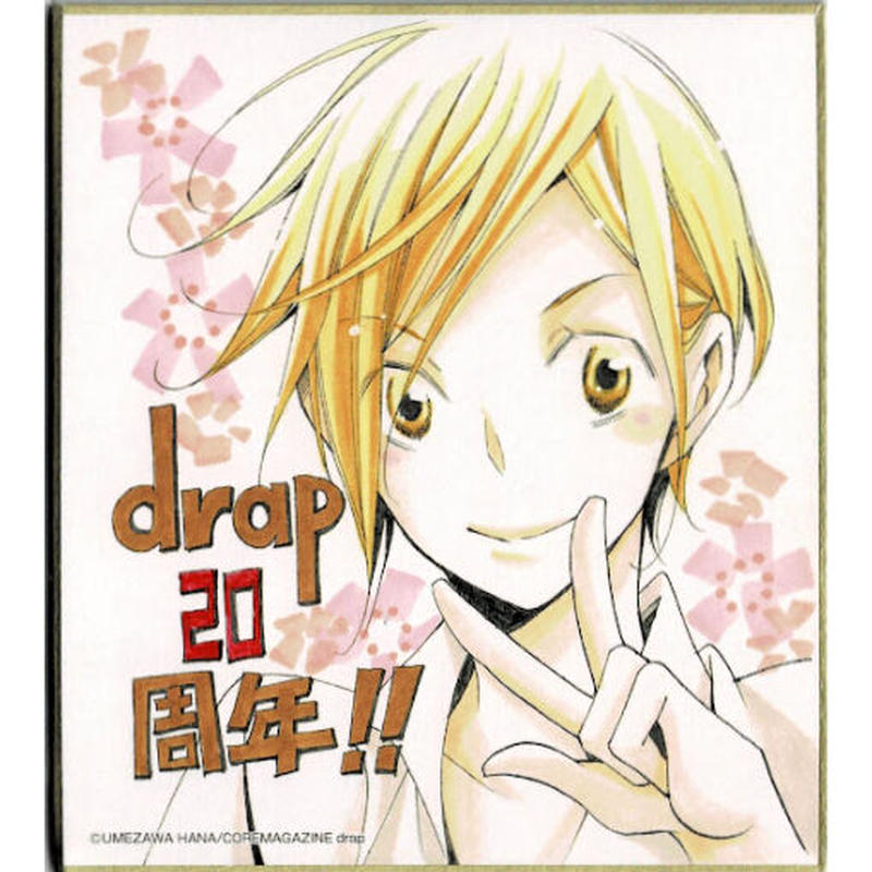 梅沢はな 愛欲シリーズ Drap 周年記念展 色紙 Blグッズ K Book