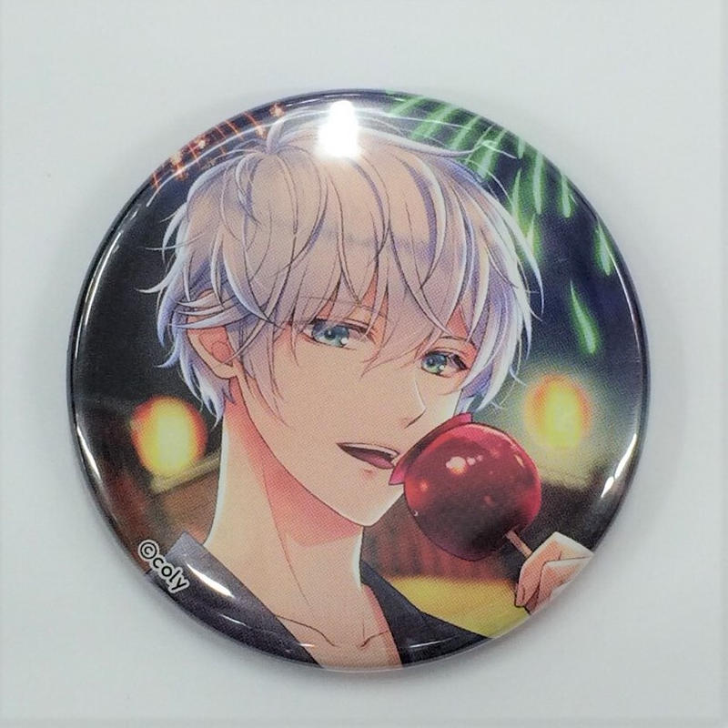 スタマイ スタンドマイヒーローズ セイレーン 山崎カナメ 缶バッジ