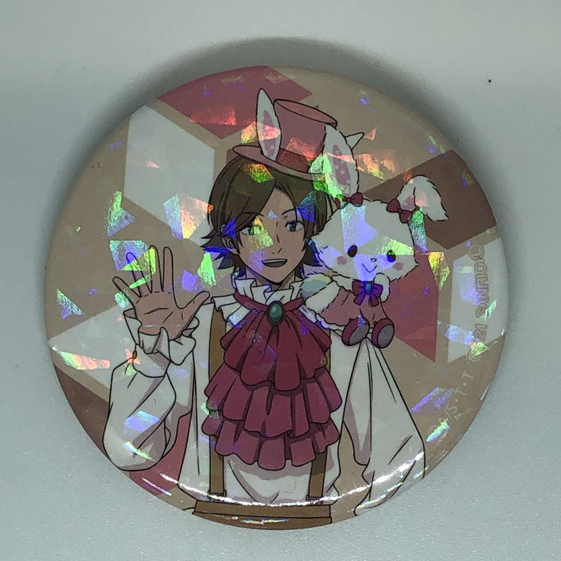 ワールドトリガー 王子 一彰 アニメ等身缶バッジ ホロ K Books 池袋 ２次元グ