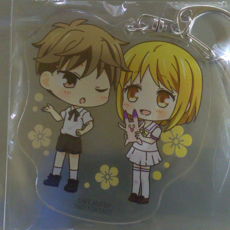 フルーツバスケット Dvd Blu Ray購入特典 アクリルキーホルダー 草摩燈路 草摩杞紗