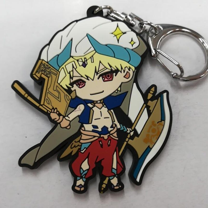 Fate Fgo ギルガメッシュ キャスター ラバーストラップ K Books 池袋