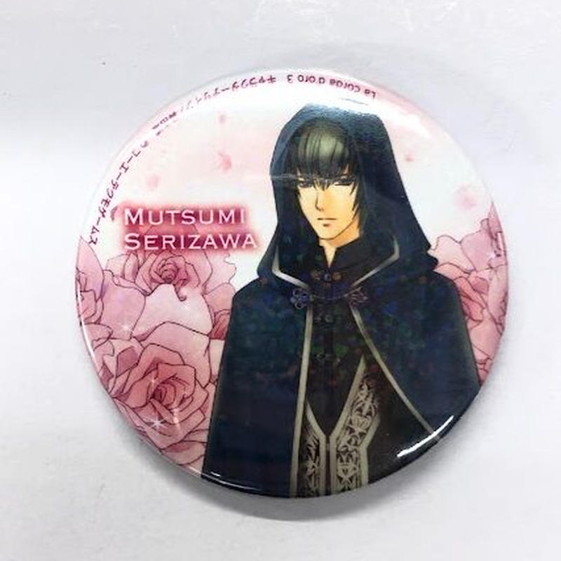 金色のコルダ 芹沢睦 缶バッジ K Books 池袋 ２次元グッズ通販