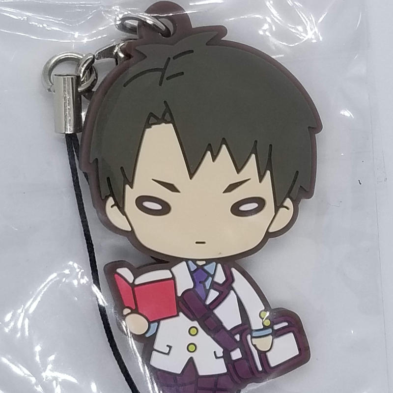 ハイキュー 牛島 若利 にとたん 制服 白鳥沢学園高校 ラバーマスコット K Book