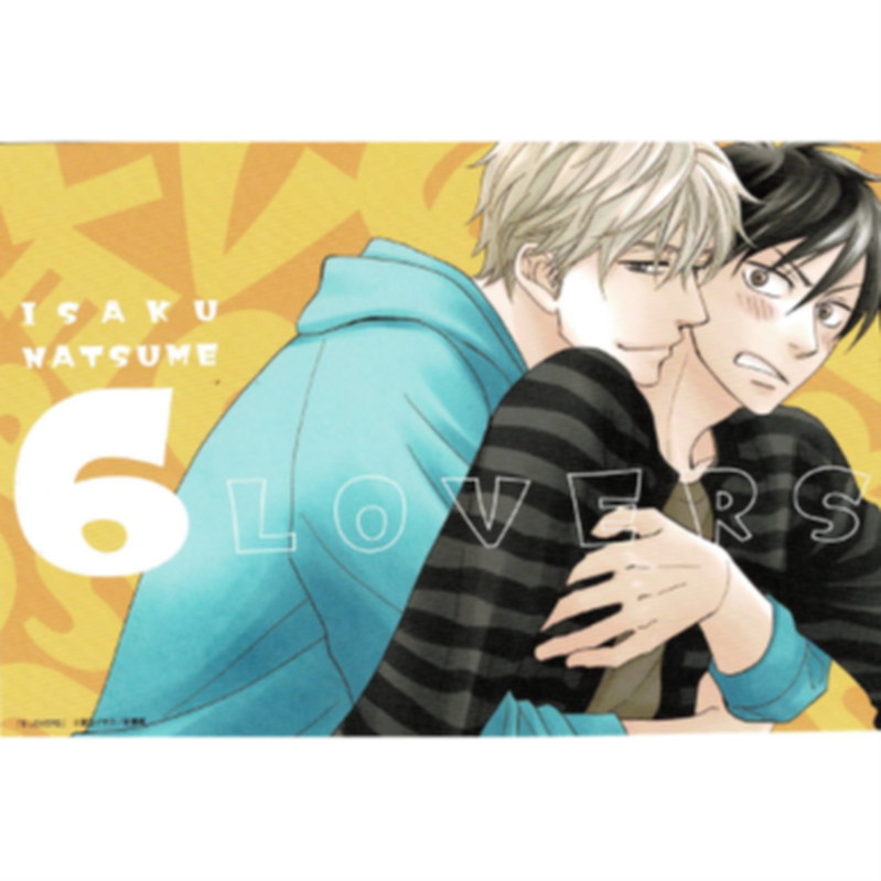 夏目イサク ディアプラス周年記念 6 Lovers イラストカード Blグッズ