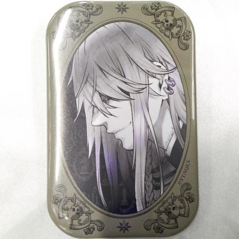 黒執事 葬儀屋 トレーディング缶バッジ Rich Black K Books 池袋 ２