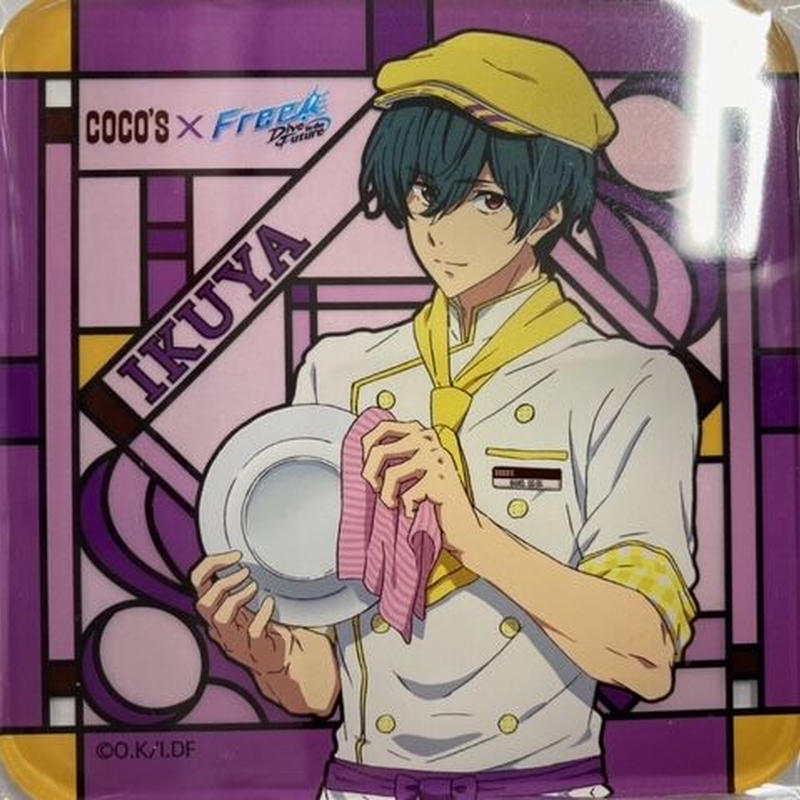 Free ハイ スピード アクリルコースター 桐嶋 郁弥 K Books 池袋