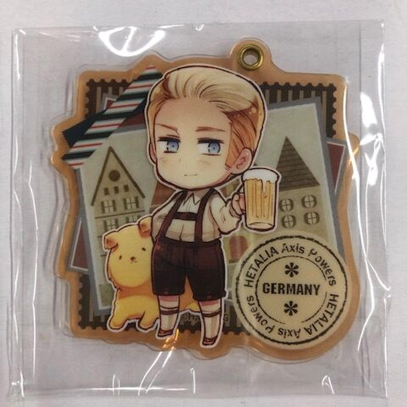 ヘタリア Axis Powers ドイツ トレーディングスライドキーホルダー K Book