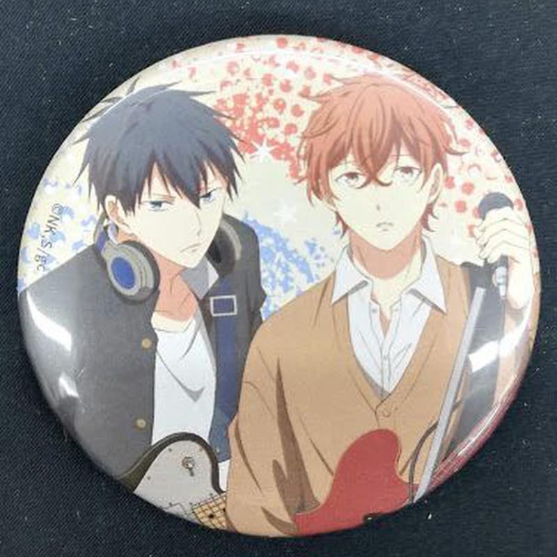 ギヴン 缶バッジ 上ノ山立夏 佐藤真冬 Blグッズ K Books 池袋 ２次元グッズ通販