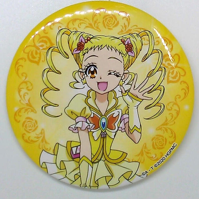 プリキュア5 キュアレモネード キュンっとgogo コレクション缶バッジ K Books