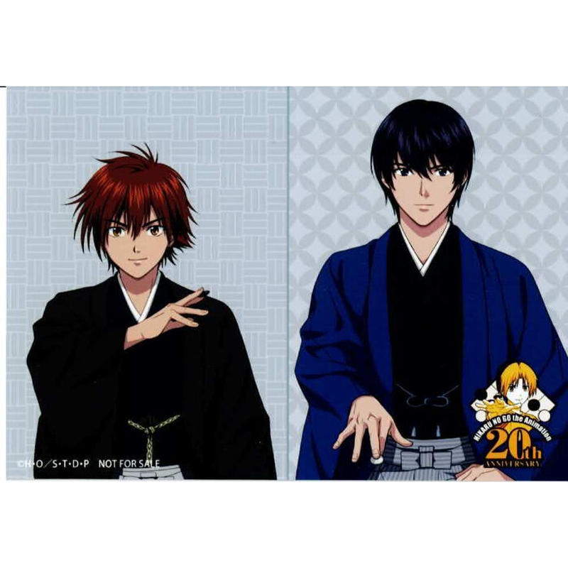 ヒカルの碁 和谷 義高 伊角 慎一郎 ブロマイド K Books 池袋 2次元グッズ通販 ヒカルの碁 和谷 義高 伊角 慎一郎 ブロマイド K Books 池袋 2次元グッズ通販