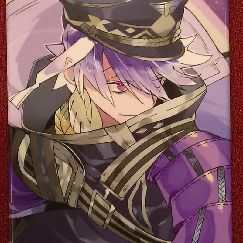 刀剣乱舞 スクエア缶バッジコレクション 源清麿 K Books 池袋 ２次元グッズ通販