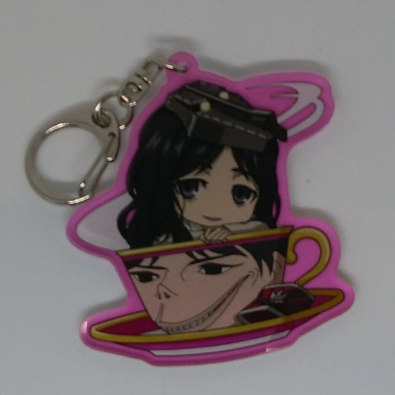 進撃の巨人ピーク フィンガーアクリルキーホルダーカップインシリーズ3 K Books 池袋