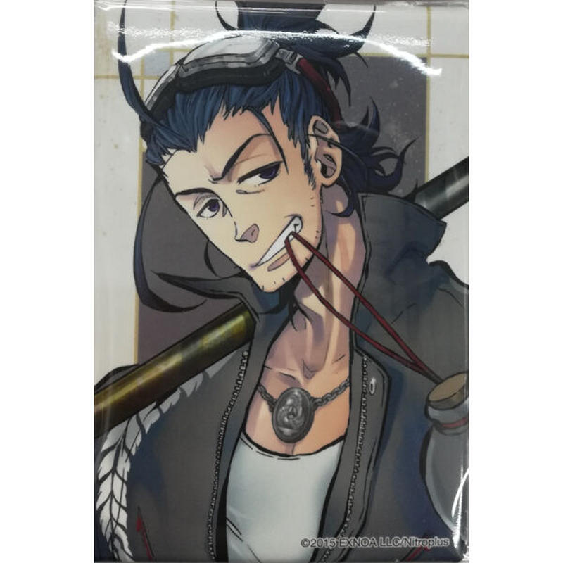 刀剣乱舞 日本号 スクエア缶バッジ K Books 池袋 ２次元グッズ通販