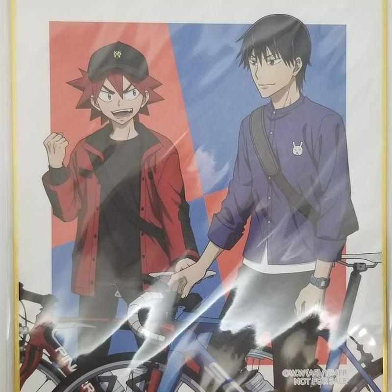 弱虫ペダル鳴子章吉 今泉俊輔トレーディングミニ色紙 K Books 池袋 ２次元グッズ通販