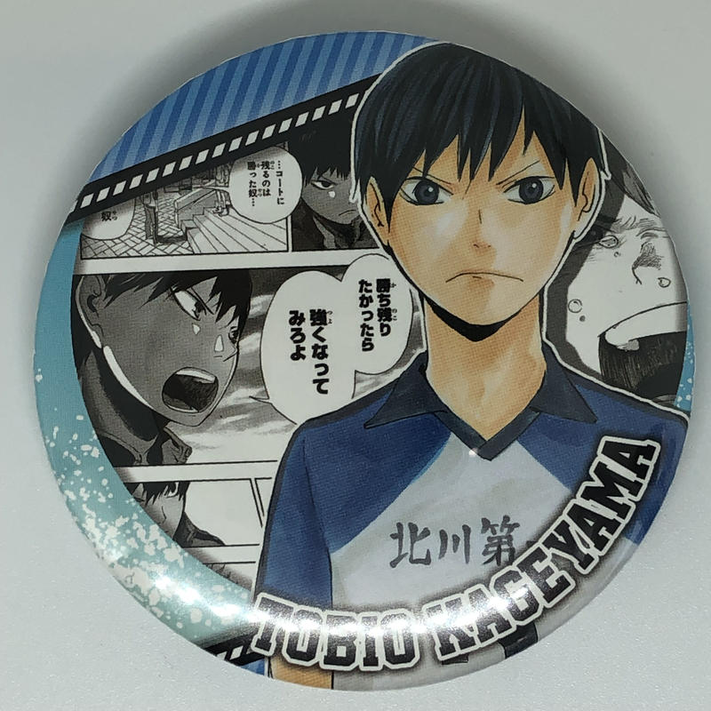 人気メーカー ブランド Heroes ハイキュー 全10種 コレクション缶バッジ 原作 影山飛雄