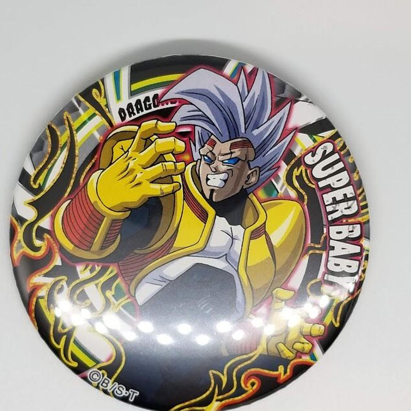 ドラゴンボール スーパーベビー ドラゴンボールgt ドでか缶バッジ K Books 池袋