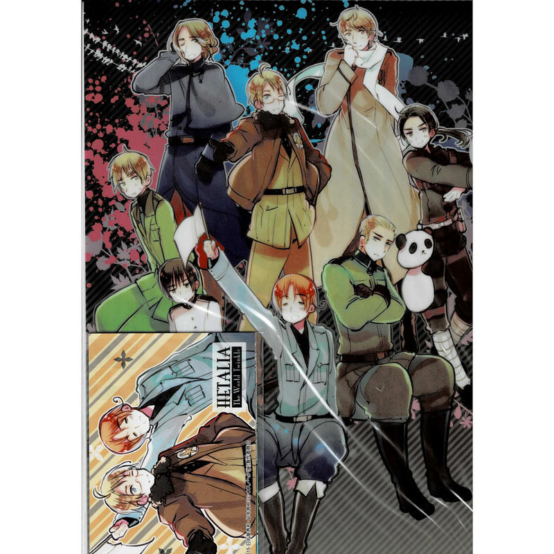 イタミ有り 日丸屋秀和 ヘタリア The World Twinkle Anime Japa