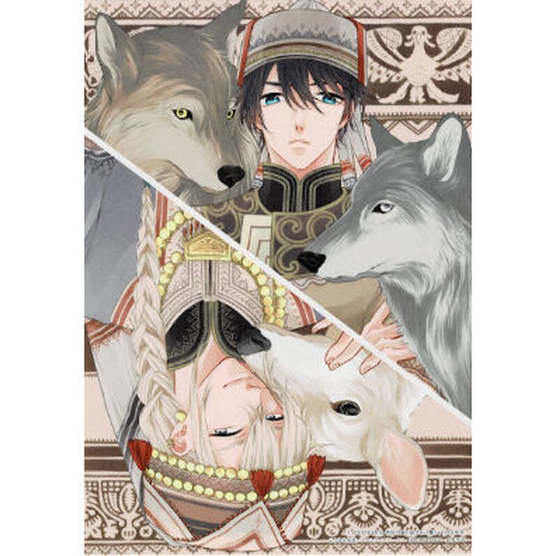 りゆま加奈 狼は花の馨り イラストカード Blグッズ K Books 池袋 2次元グッズ通販 りゆま加奈 狼は花の馨り イラストカード Blグッズ K Books 池袋 2次元グッズ通販