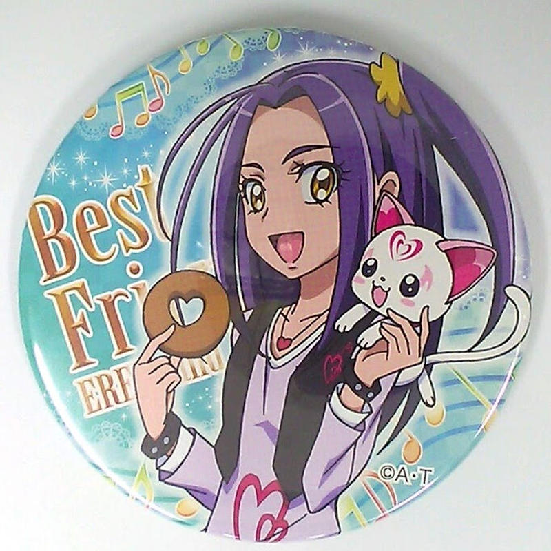 スイートプリキュア 黒川エレン トゥインクル缶バッジ K Books 池袋 ２次元グッズ通販