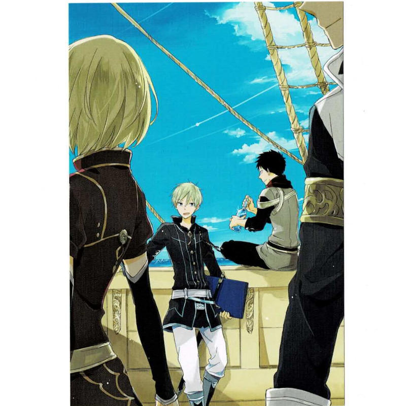 赤髪の白雪姫 ゼン オビ ポストカードコレクション K Books 池袋 2次元グッズ通販 赤髪の白雪姫 ゼン オビ ポストカードコレクション K Books 池袋 2次元グッズ通販