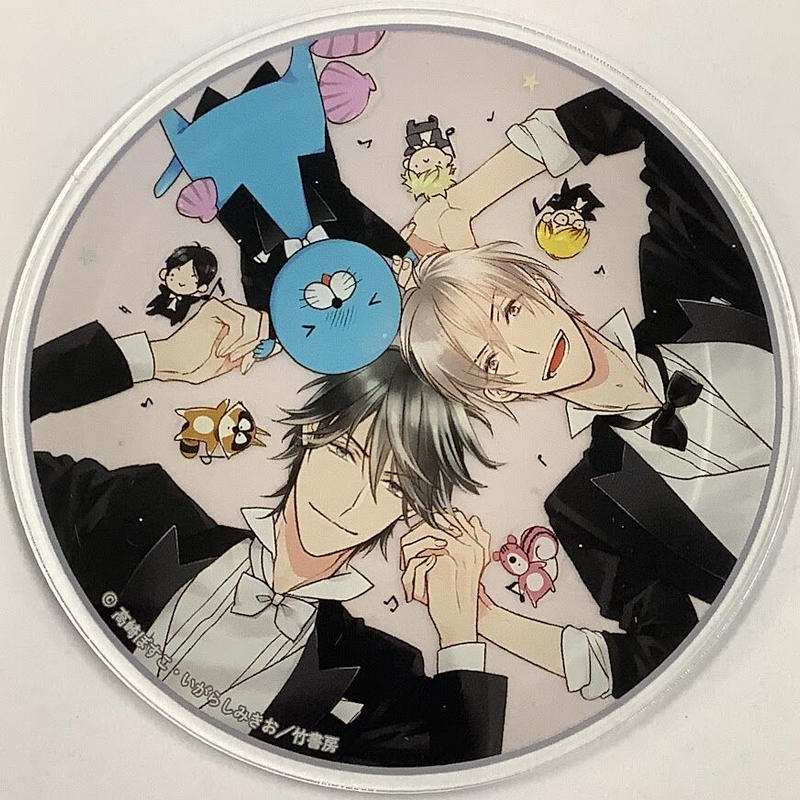 竹書房ぼのフェス×Gratte グラッテ アクリルコースター B
