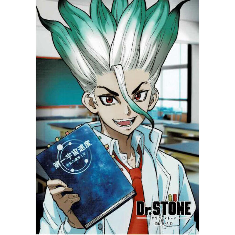 Dr Stone 石神 千空 生ブロマイド K Books 池袋 ２次元グッズ通販