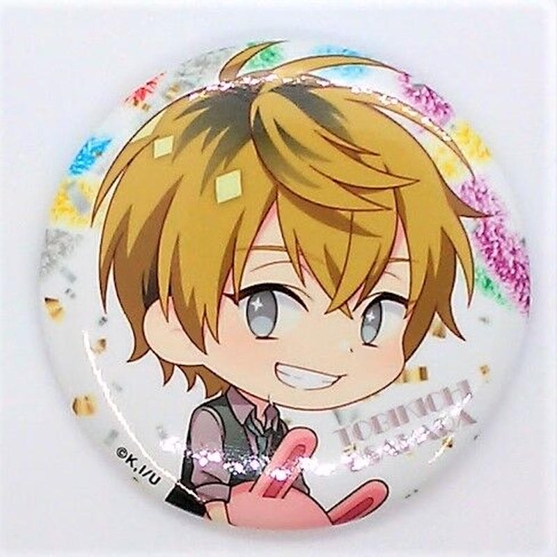 うらみちお兄さん 兎原跳吉 ふぉーちゅん 缶バッジ ミニキャラ Ver K Books