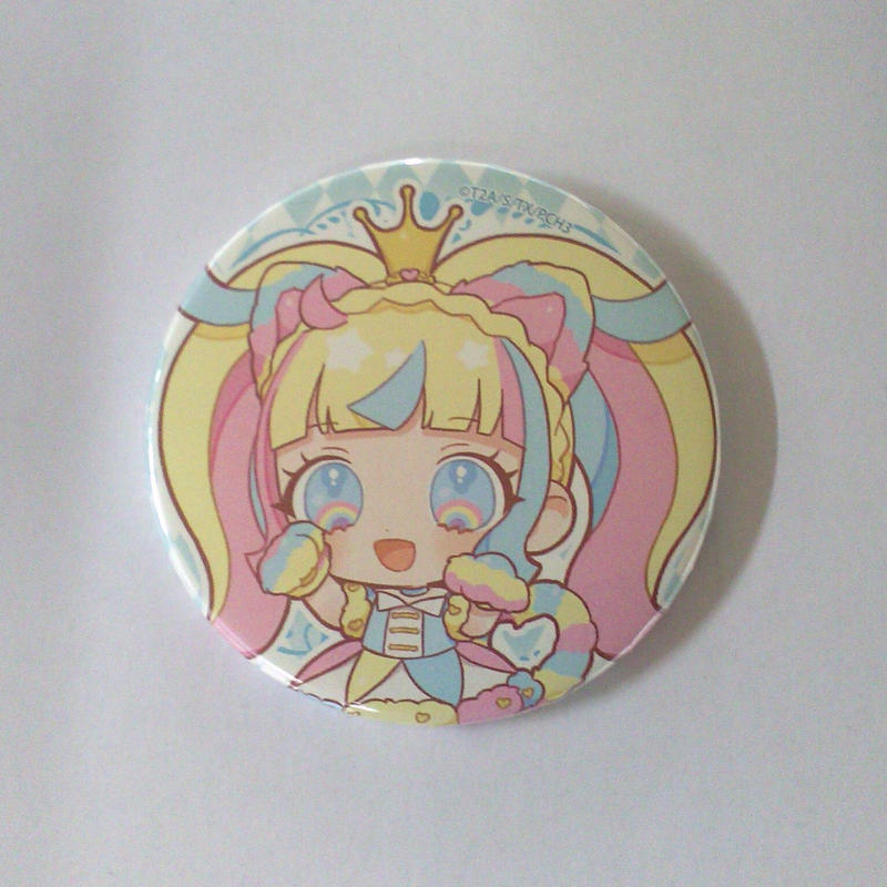 プリチャン でかすた！だいあ＆缶バッジ