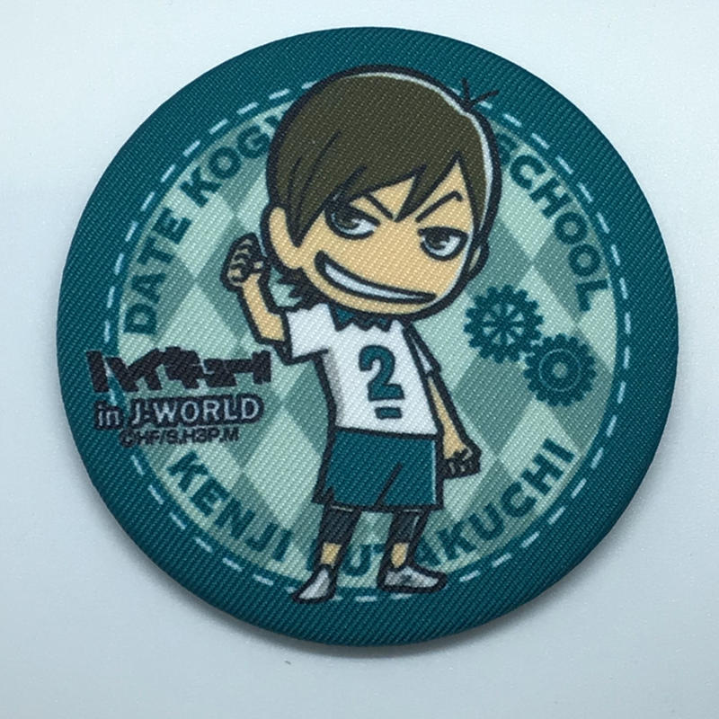 ハイキュー 二口 堅治 75mm缶バッジ K Books 池袋 ２次元グッズ通販